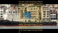 Kapal penarik dijual
