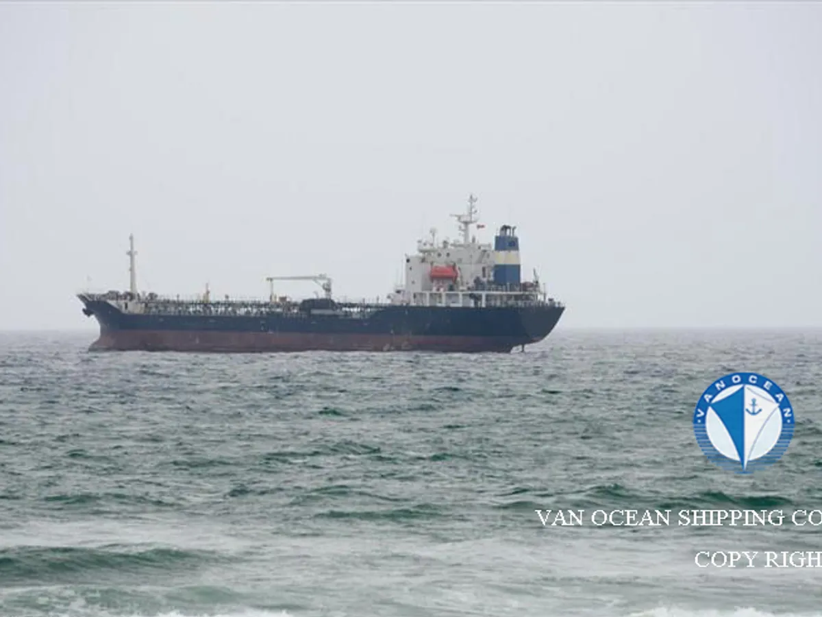 Kapal tanker minyak/kimia untuk dijual