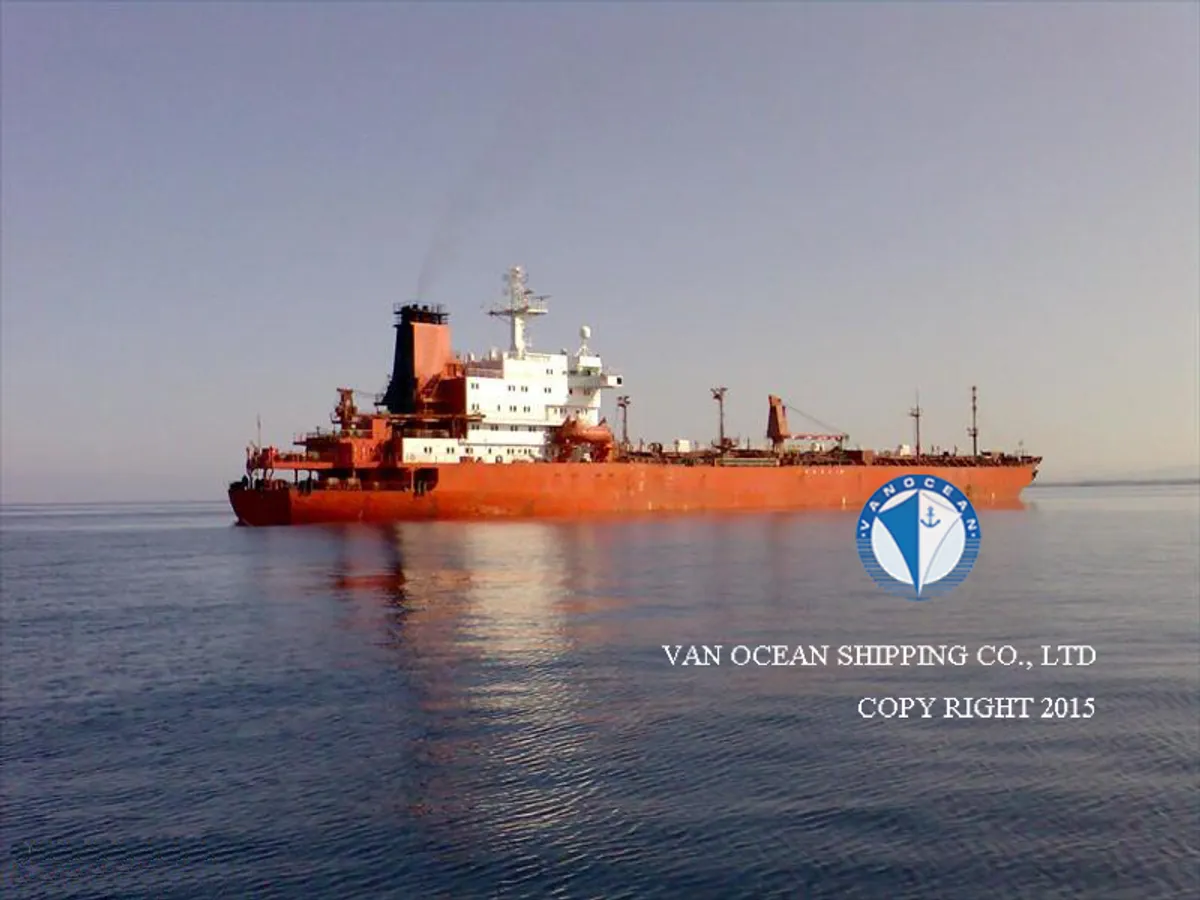Kapal tanker minyak/kimia untuk dijual