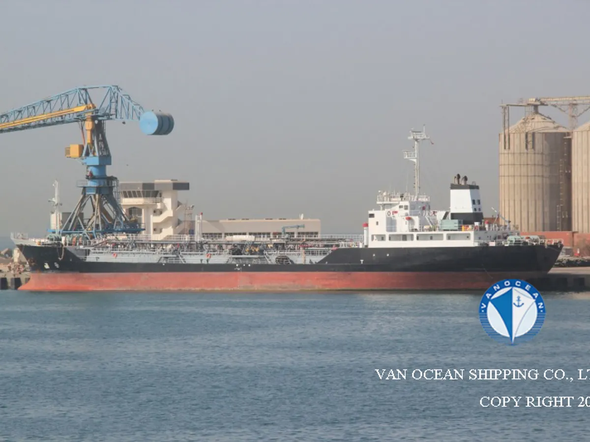 Kapal tanker minyak/kimia untuk dijual