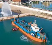 Kapal keruk untuk dijual
