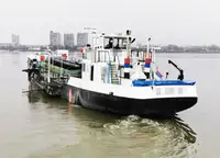 Kapal keruk untuk dijual
