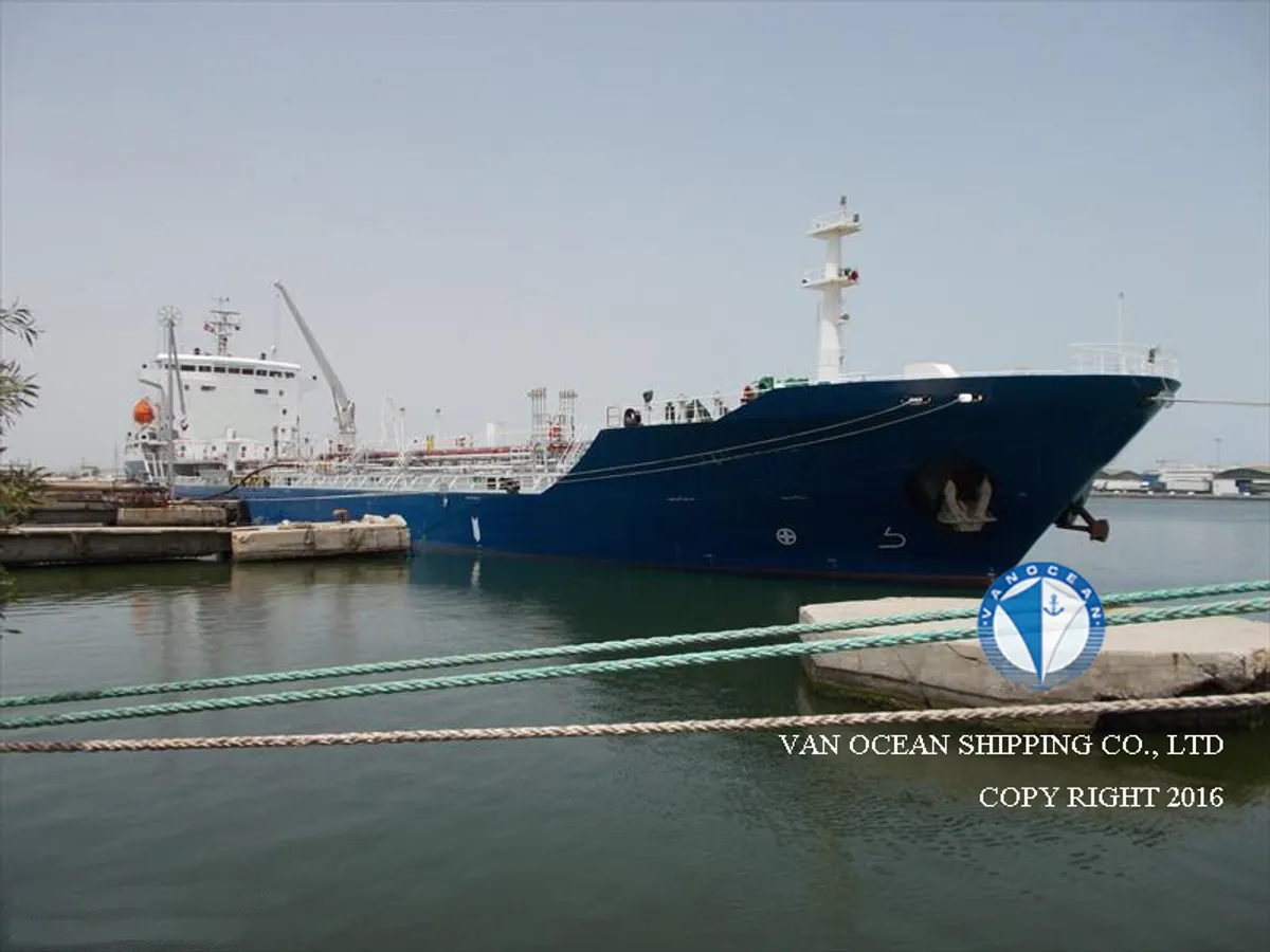 Kapal tanker minyak/kimia untuk dijual