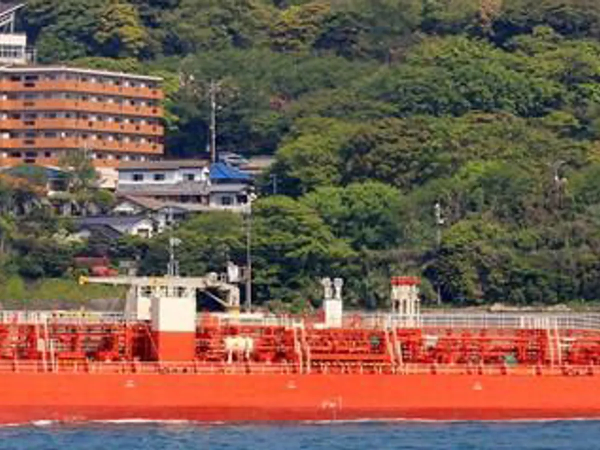 Kapal tanker minyak/kimia untuk dijual