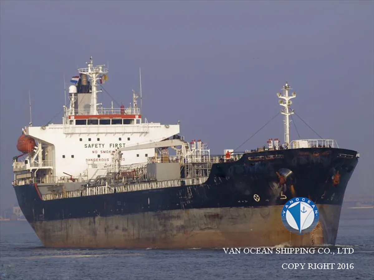 Kapal tanker minyak/kimia untuk dijual