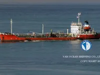 Kapal tanker minyak/kimia untuk dijual