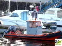 Perahu karet kaku dijual