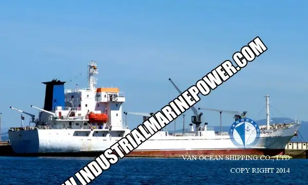Kapal pendingin untuk dijual