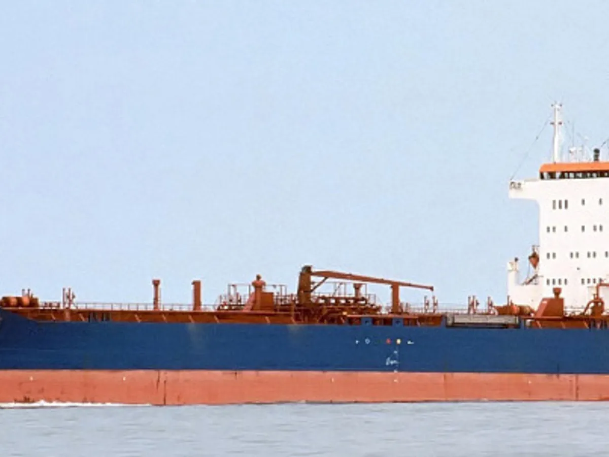 Kapal tanker minyak/kimia untuk dijual