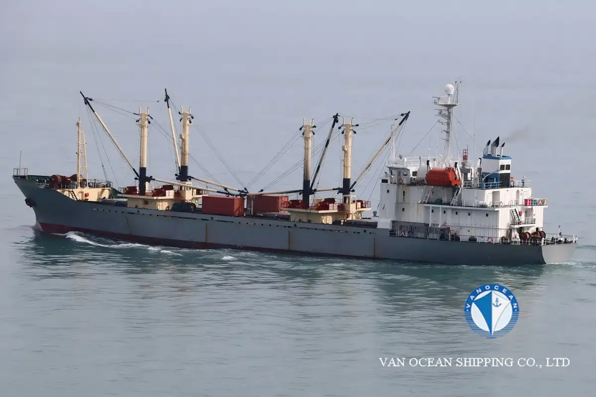 Kapal pendingin untuk dijual
