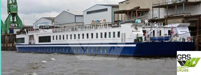 Tongkang akomodasi untuk dijual