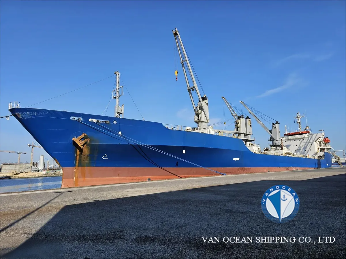 Kapal pendingin untuk dijual