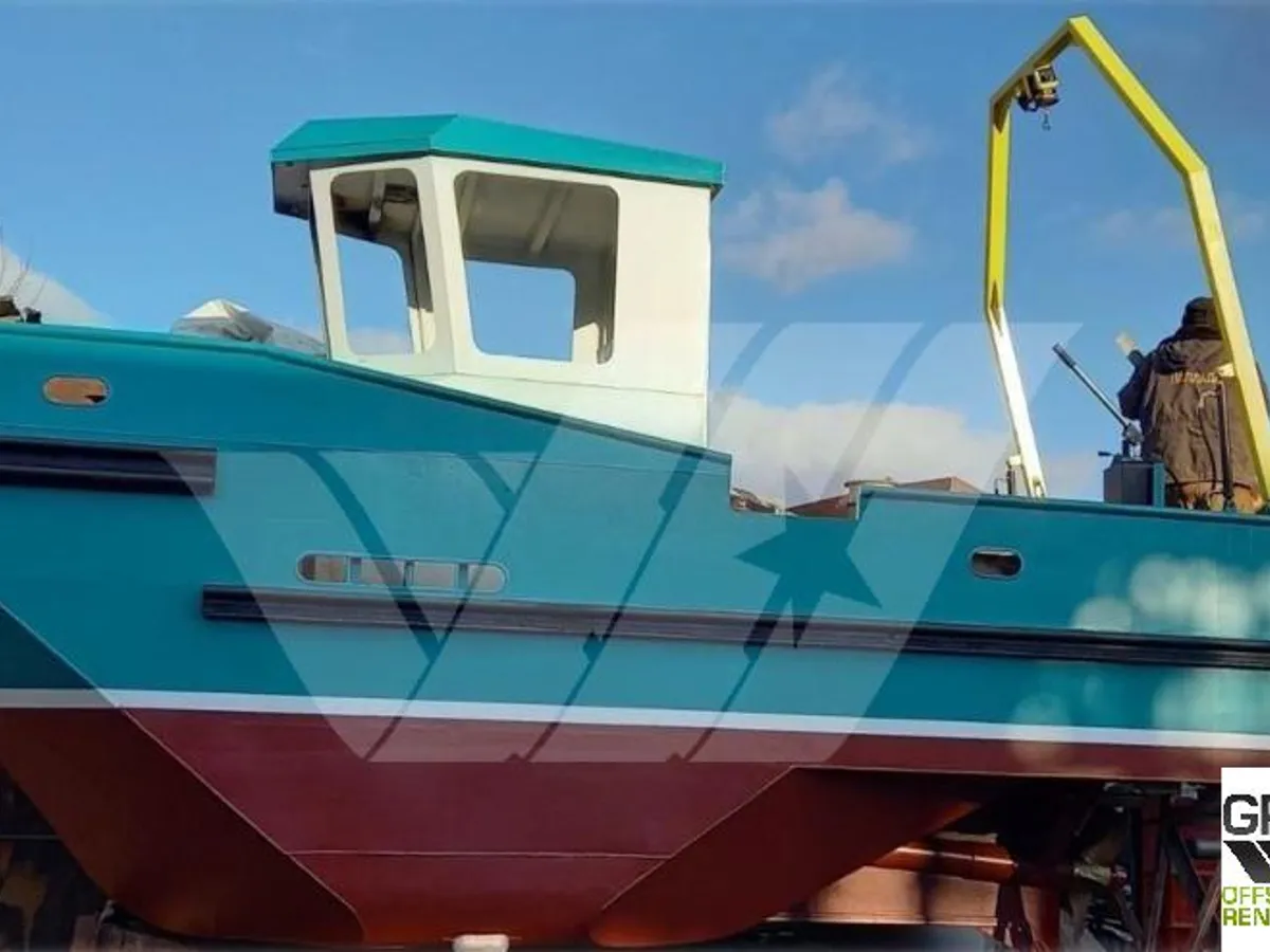 Kapal tunda untuk dijual