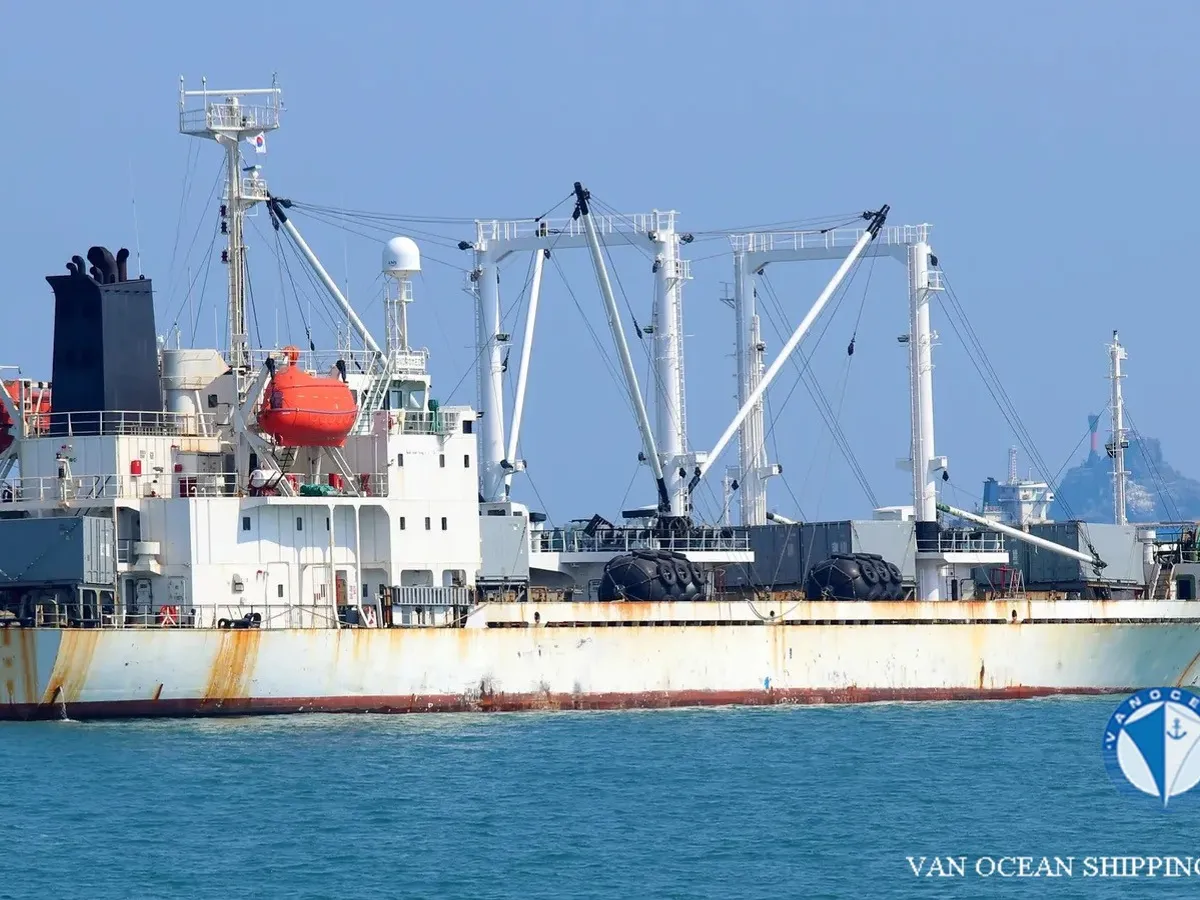 Kapal pendingin untuk dijual