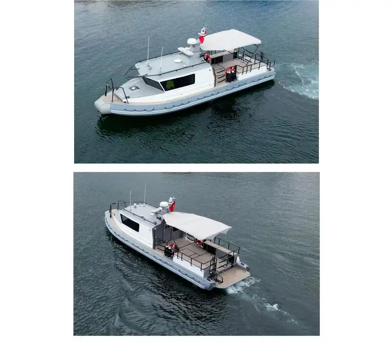 Kapal patroli untuk dijual