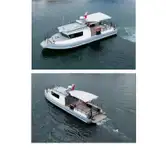 Kapal patroli untuk dijual