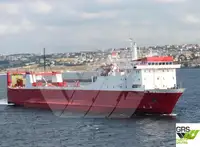 Ro-Ro ship dijual