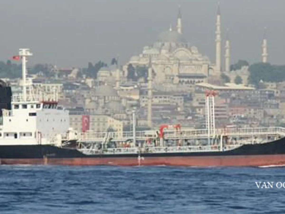 Kapal tanker minyak/kimia untuk dijual