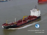 Kapal tanker minyak/kimia untuk dijual