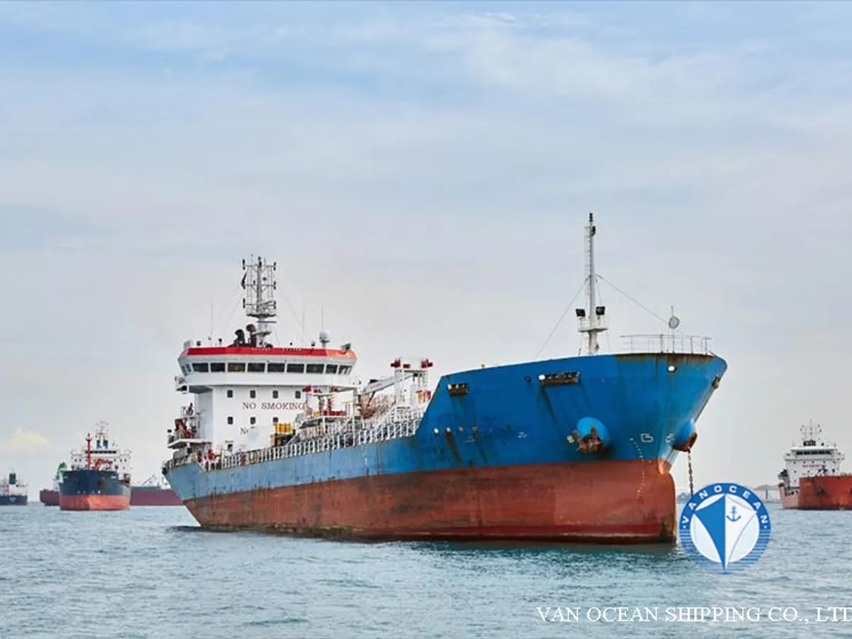 Kapal tanker minyak/kimia untuk dijual