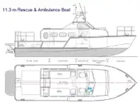 Kapal penyelamat untuk dijual