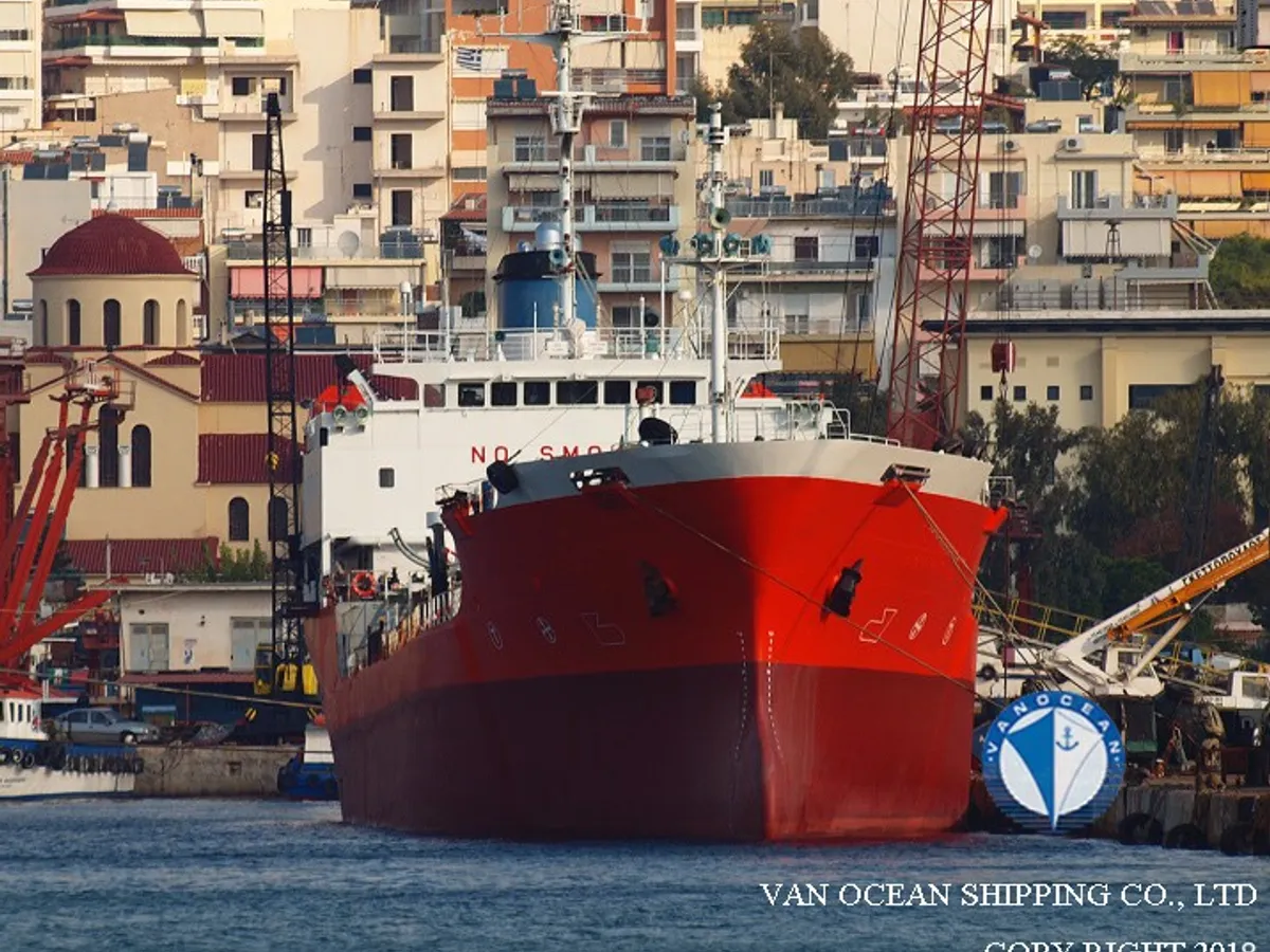 Kapal tanker minyak/kimia untuk dijual