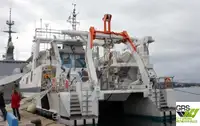 Kapal survei dijual