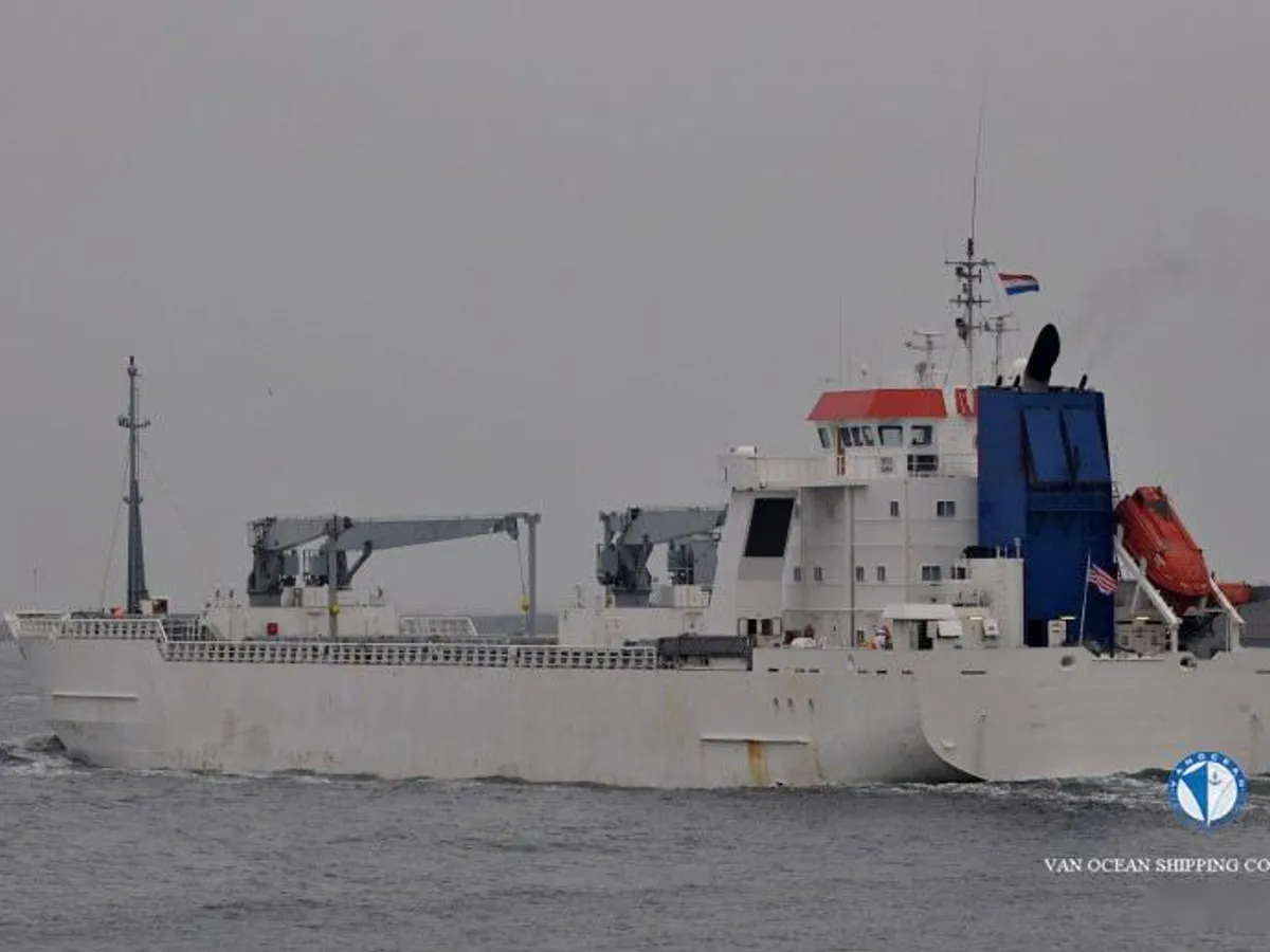 Kapal pendingin untuk dijual
