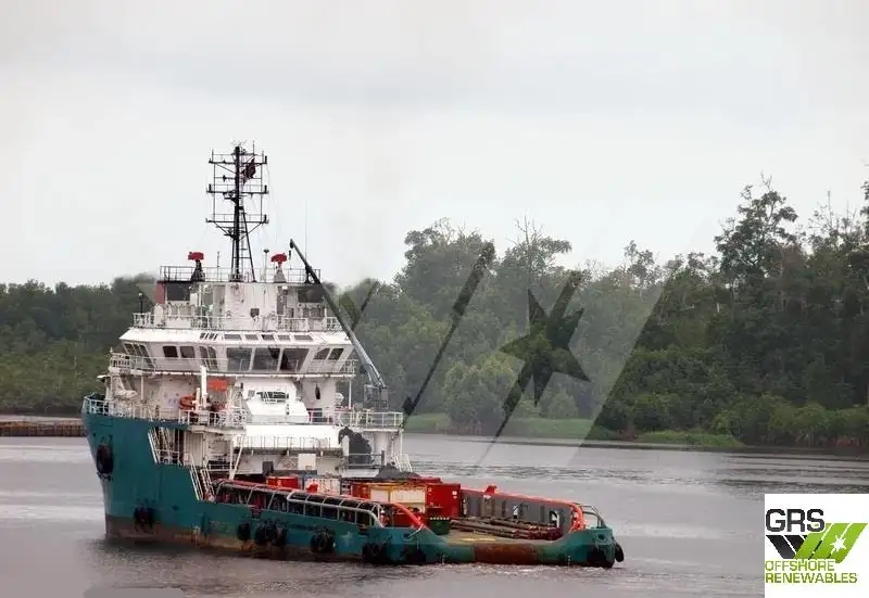 Kapal suplai untuk dijual
