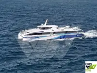 Kapal penumpang dijual