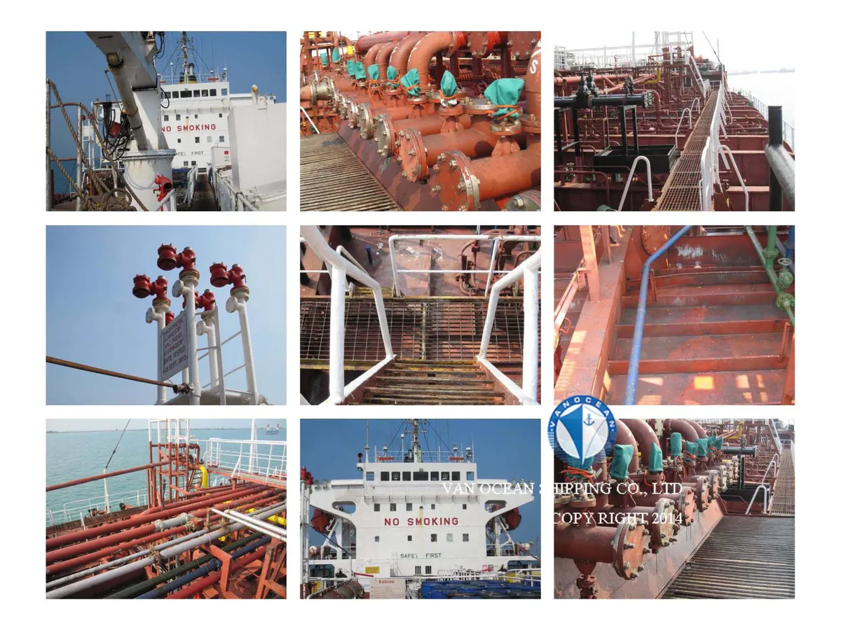 Kapal tanker minyak/kimia untuk dijual