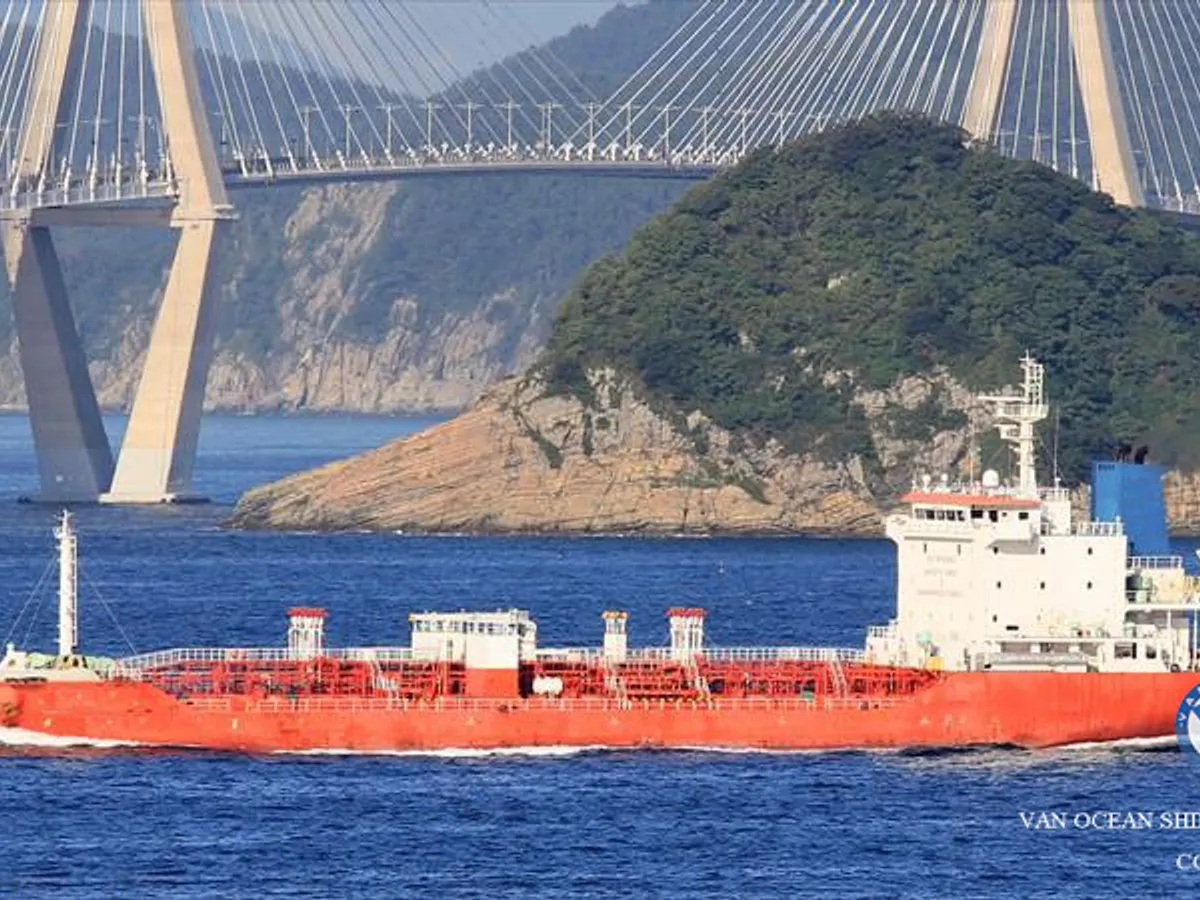 Kapal tanker minyak/kimia untuk dijual
