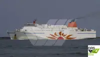 Ro-Ro ship dijual
