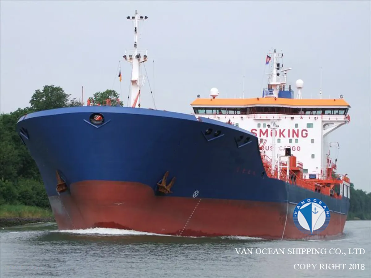 Kapal tanker minyak/kimia untuk dijual