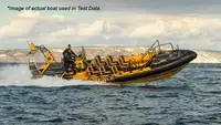Perahu karet kaku untuk dijual