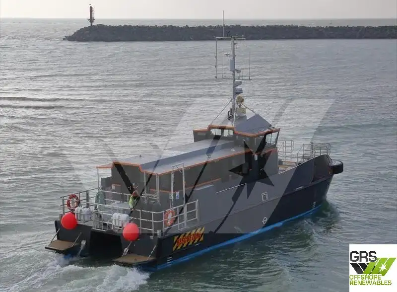 Kapal layanan ladang angin untuk dijual