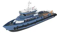 Kapal kru untuk dijual