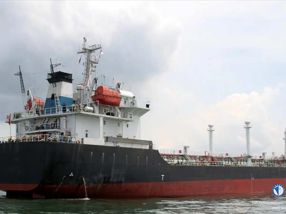 Kapal tanker minyak/kimia untuk dijual