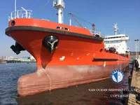 Kapal tanker minyak/kimia untuk dijual