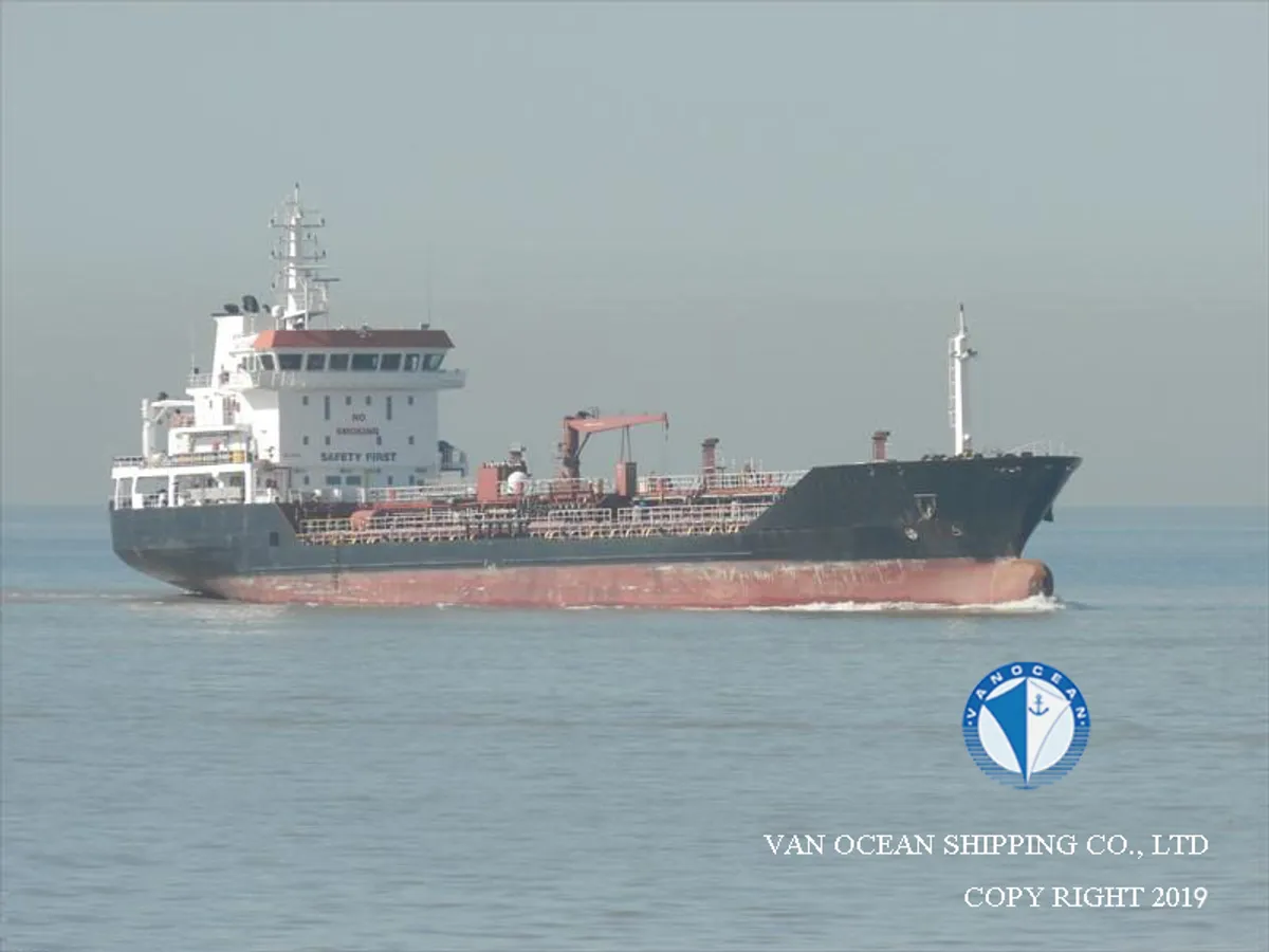 Kapal tanker minyak/kimia untuk dijual