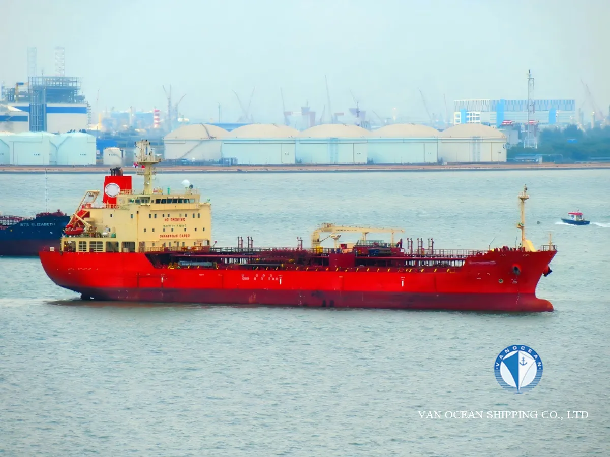 Kapal tanker minyak/kimia untuk dijual