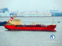 Kapal tanker minyak/kimia untuk dijual