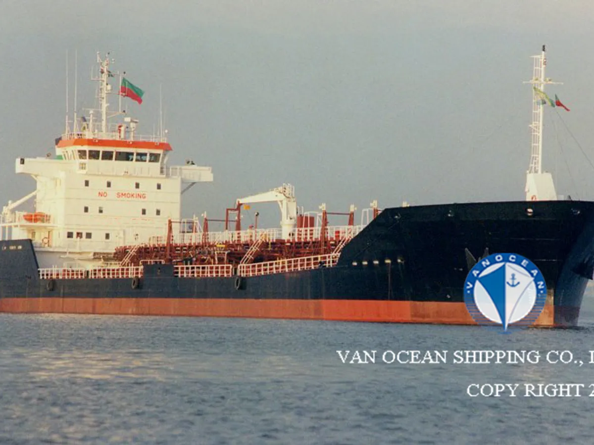 Kapal tanker minyak/kimia untuk dijual