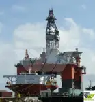 Rig pengeboran lepas pantai untuk dijual