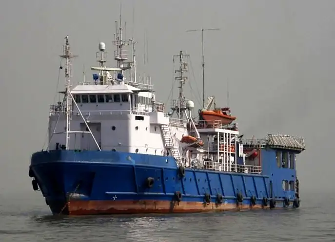 Kapal penelitian untuk dijual