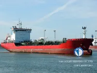 Kapal tanker minyak/kimia untuk dijual