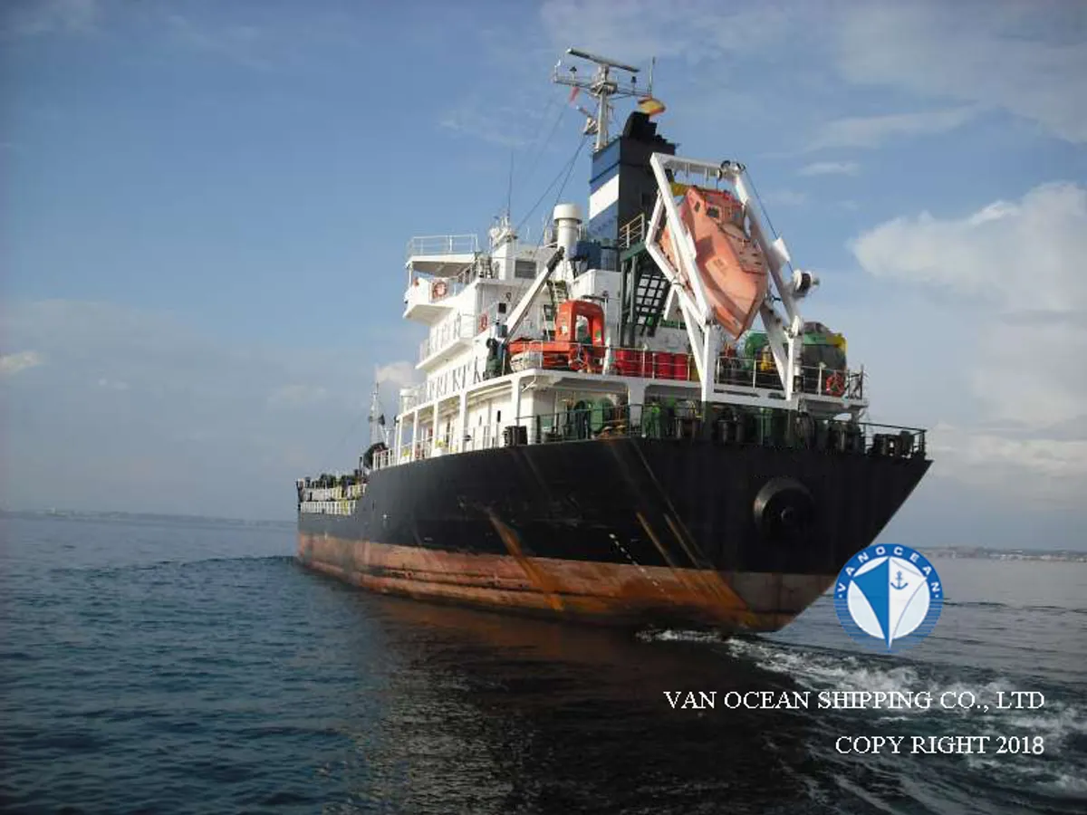 Kapal tanker minyak/kimia untuk dijual