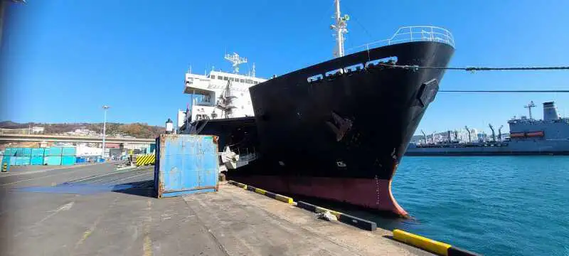 Kapal Ro-Ro untuk dijual