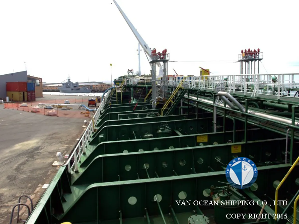 Kapal tanker minyak/kimia untuk dijual