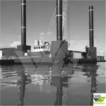 Rig pengeboran lepas pantai untuk dijual